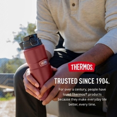 THERMOS Stainless King 24oz (710ml)  Bình Giữ Nhiệt giữ nóng 18h, lạnh 24h, inox 18/8 cao cấp