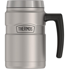 THERMOS Stainless King 16oz (470ml) SK1600 Cốc Giữ Nhiệt Giữ Nóng 6H, Lạnh 18H, Nắp Trượt Chống Tràn, Inox 304 Cao Cấp