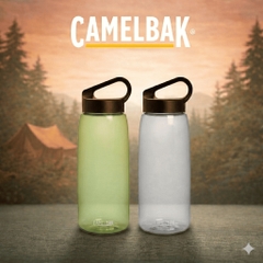 CamelBak Pivot 1L (32oz) nhựa sinh học Echo - Bình nước thể thao không BPA, nhẹ bền, dễ mang theo