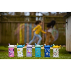 CamelBak Eddy+ Kids Inox giữ lạnh 350ml (12oz) Bình nước trẻ em  Ống hút chống tràn, giữ lạnh 10h, không BPA