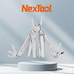 Kìm đa năng hiệu Nextool mã NE20214, bằng thép không gỉ, chiều dài 109.5 mm, màu bạc (Captain)