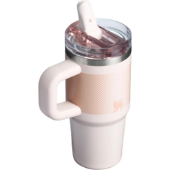 Stanley Quencher ProTour Flip Straw 14oz Cốc Giữ Nhiệt ,Nắp Chống Tràn, Giữ Lạnh 8H, Đá 30H, Có Ống Hút & Tay Cầm