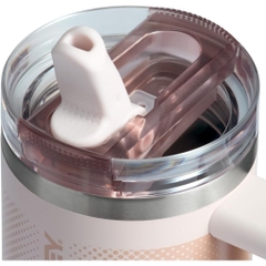 Stanley Quencher ProTour Flip Straw 14oz Cốc Giữ Nhiệt ,Nắp Chống Tràn, Giữ Lạnh 8H, Đá 30H, Có Ống Hút & Tay Cầm
