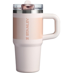 Stanley Quencher ProTour Flip Straw 14oz Cốc Giữ Nhiệt ,Nắp Chống Tràn, Giữ Lạnh 8H, Đá 30H, Có Ống Hút & Tay Cầm
