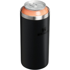 Stanley Everyday Tall Can Cooler 15oz 2.0 Cốc Giữ Lạnh Lon  Giữ Lạnh 3H, Đá 18H, Kèm Ống Hút