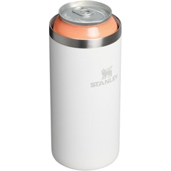 Stanley Everyday Tall Can Cooler 15oz 2.0 Cốc Giữ Lạnh Lon  Giữ Lạnh 3H, Đá 18H, Kèm Ống Hút