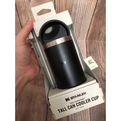 Stanley Everyday Tall Can Cooler 15oz 2.0 Cốc Giữ Lạnh Lon  Giữ Lạnh 3H, Đá 18H, Kèm Ống Hút