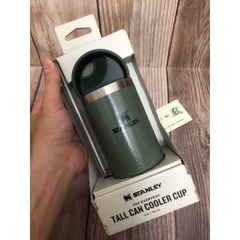 Stanley Everyday Tall Can Cooler 15oz 2.0 Cốc Giữ Lạnh Lon  Giữ Lạnh 3H, Đá 18H, Kèm Ống Hút