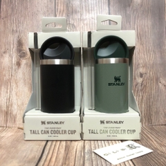 Stanley Everyday Tall Can Cooler 15oz 2.0 Cốc Giữ Lạnh Lon  Giữ Lạnh 3H, Đá 18H, Kèm Ống Hút