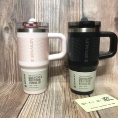 Stanley Quencher ProTour Flip Straw 14oz Cốc Giữ Nhiệt ,Nắp Chống Tràn, Giữ Lạnh 8H, Đá 30H, Có Ống Hút & Tay Cầm