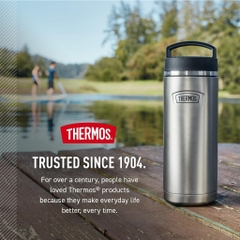 Bình giữ nhiệt Thermos ICON Series Stainless Steel Vacuum Insulated Water Bottle 24oz (710ml) IS2002SN4