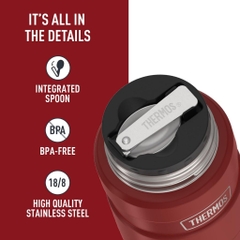 Hộp đựng thức ăn giữ nhiệt Thermos 16oz Stainless King™ Food Jar (470ml)