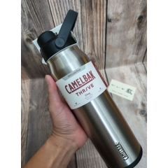 CamelBak Thrive Chug Insulated Bình Giữ Nhiệt Inox Cao Cấp, Nắp Chug Chống Rò Rỉ, Giữ Lạnh 24H