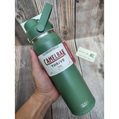 CamelBak Thrive Chug Insulated Bình Giữ Nhiệt Inox Cao Cấp, Nắp Chug Chống Rò Rỉ, Giữ Lạnh 24H