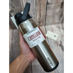 CamelBak Thrive Chug Insulated Bình Giữ Nhiệt Inox Cao Cấp, Nắp Chug Chống Rò Rỉ, Giữ Lạnh 24H