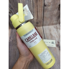 CamelBak Thrive Chug Insulated Bình Giữ Nhiệt Inox Cao Cấp, Nắp Chug Chống Rò Rỉ, Giữ Lạnh 24H