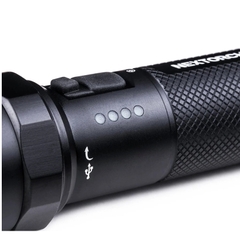 NEXTORCH P80 – ĐÈN PIN CHIẾN THUẬT 2100 LUMENS | CHIẾU XA 380M