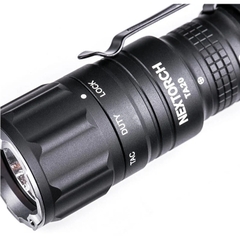 NEXTORCH TA20 – ĐÈN PIN CHIẾN THUẬT MINI | 1000 LUMENS | CHIẾU XA 210M