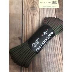 [CỔ LỖ SĨ] ATWOOD ROPE 550 LB DÂY PARACORD [Hàng chuẩn, shipUS]
