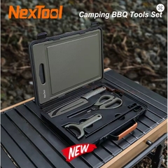 NEXTOOL OUTDOOR BARBECUE TOOLS SET BỘ ĐỒ BẾP CẮM TRẠI NEXTOOL NE20261