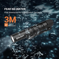 OLIGHT I3T 2 EOS Pocket EDC Flashlight, 200 Lumens ĐÈN PIN