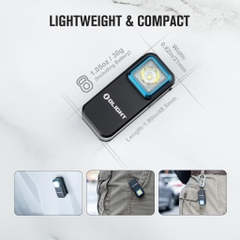 OLIGHT OCLIP Clip Light with White and Red Light ĐÈN PIN