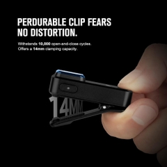 OLIGHT OCLIP Clip Light with White and Red Light ĐÈN PIN