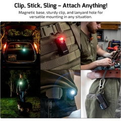 OLIGHT OCLIP Pro EDC Flashlight Clip-on Light, Rechargeable 500 Lumens