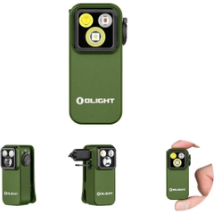 OLIGHT OCLIP Pro EDC Flashlight Clip-on Light, Rechargeable 500 Lumens