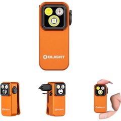OLIGHT OCLIP Pro EDC Flashlight Clip-on Light, Rechargeable 500 Lumens