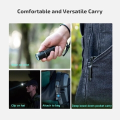 OLIGHT BATON TURBO Compact EDC Flashlight with 510m Long-Range Beam ĐÈN PIN