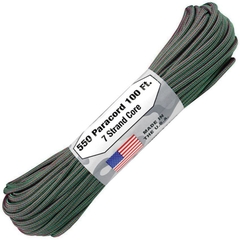 [CỔ LỖ SĨ] ATWOOD ROPE 550 LB DÂY PARACORD [Hàng chuẩn, shipUS]