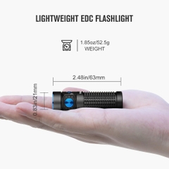 OLIGHT BATON 4 Rechargeable EDC Flashlight Đèn pin