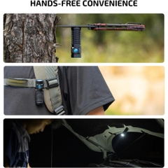 OLIGHT BATON 4 Rechargeable EDC Flashlight Đèn pin