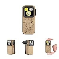 OLIGHT OCLIP Pro EDC Flashlight Clip-on Light, Rechargeable 500 Lumens