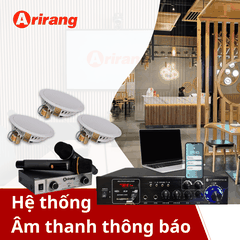 Âm thanh thông báo