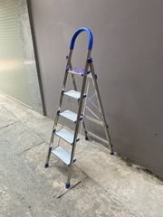 Thang ghế gia đình NiNDA loại 5 bậc, khung inox chắc chắn