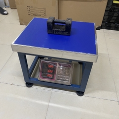 Cân ghế điện tử NiNDA AD6 tải trọng 300kg/50g, cân phế liệu, kim khí, nông sản