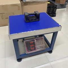 Cân ghế điện tử NiNDA AD6 tải trọng 300kg/50g, cân phế liệu, kim khí, nông sản