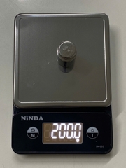 Cân tiểu ly nhà bếp chống nước NINDA SN805 tải 5kg/0,5g độ chính xác cao dùng cho nhà bếp, gia đình, quán ăn
