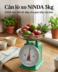 Cân đồng hồ lò xo NiNDA ND 5kg
