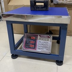 Cân ghế điện tử NiNDA AD6 tải trọng 400kg/50g, cân phế liệu, kim khí, nông sản