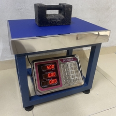 Cân ghế điện tử NiNDA AD6 tải trọng 150kg/20g, cân phế liệu, kim khí, nông sản