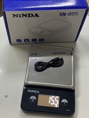 Cân tiểu ly nhà bếp chống nước NINDA SN805 tải 5kg/0,5g độ chính xác cao dùng cho nhà bếp, gia đình, quán ăn