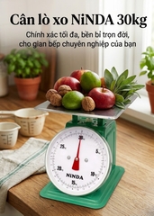 Cân đồng hồ lò xo NiNDA ND 30kg