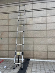 Thang inox rút đơn NiNDA 4m1