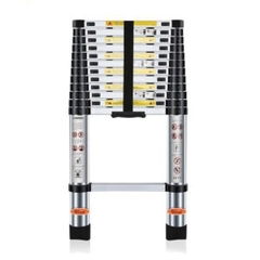 Thang inox rút đơn NiNDA 3m8