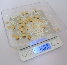 Cân điện tử nhà bếp, cân tiểu ly I-2000 tải 3kg/0.1g