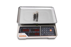 Cân điện tử tính tiền NiNDA SN968 tải 30kg/5g