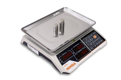 Cân điện tử tính tiền NiNDA SN968 tải 30kg/5g